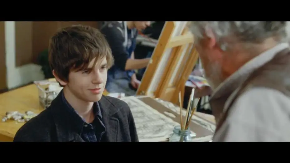 Video for the film The Art of Getting By — Von der Kunst, sich durchzumogeln - Trailer (Full-HD) - Deutsch / German
