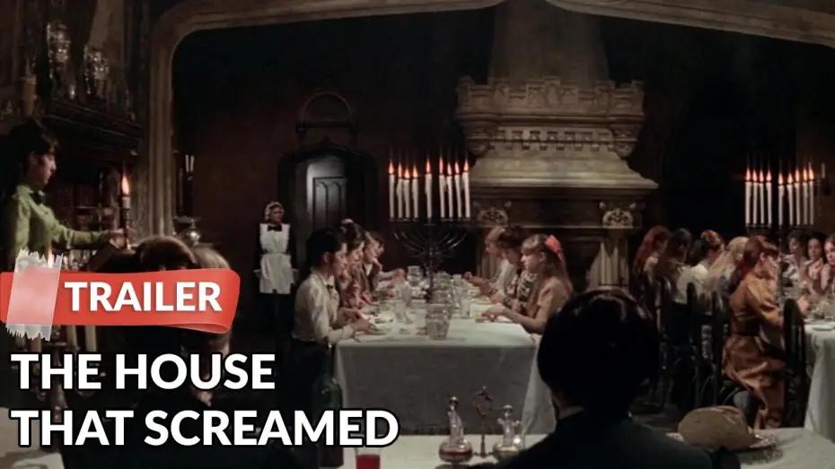 Video for the film The House That Screamed — The House that Screamed (1969) Trailer HD | Lilli Palmer | Cristina Galbó