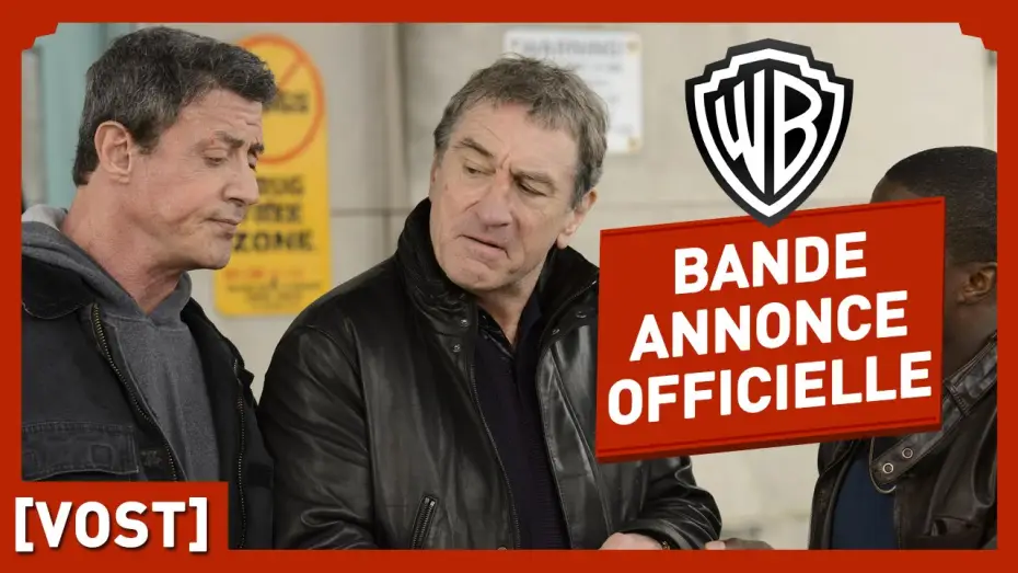 Video for the film Grudge Match — Match Retour - Bande Annonce VOST