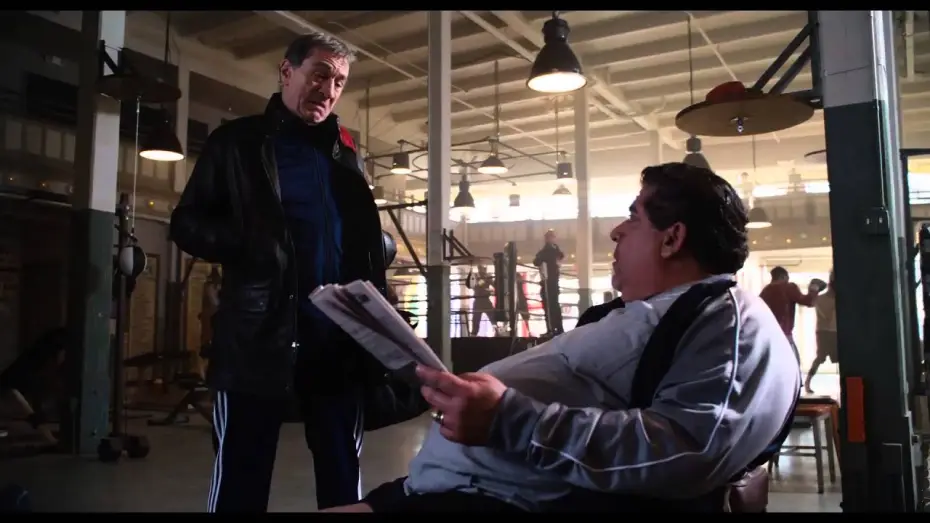 Video for the film Grudge Match — Il Grande Match - Sul Ring - Featurette sottotitolata in italiano | HD