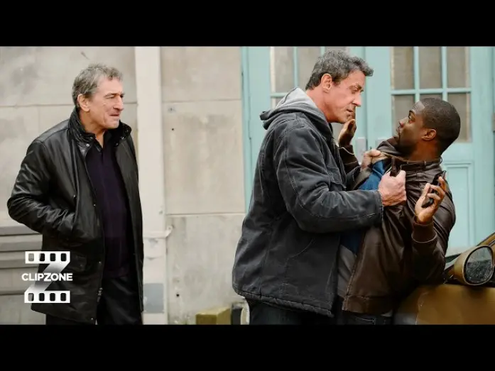 Video for the film Grudge Match — Kevin Hart Getting Stallone Boxing Again