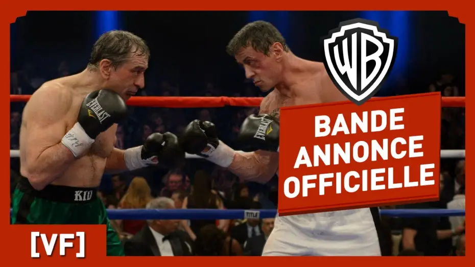Video for the film Grudge Match — Match Retour - Bande Annonce VF