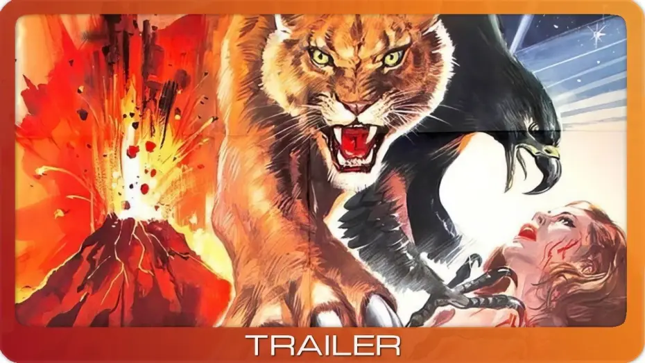 Video for the film Day of the Animals — Panik in der Sierra Nova ≣ 1977 ≣ Trailer
