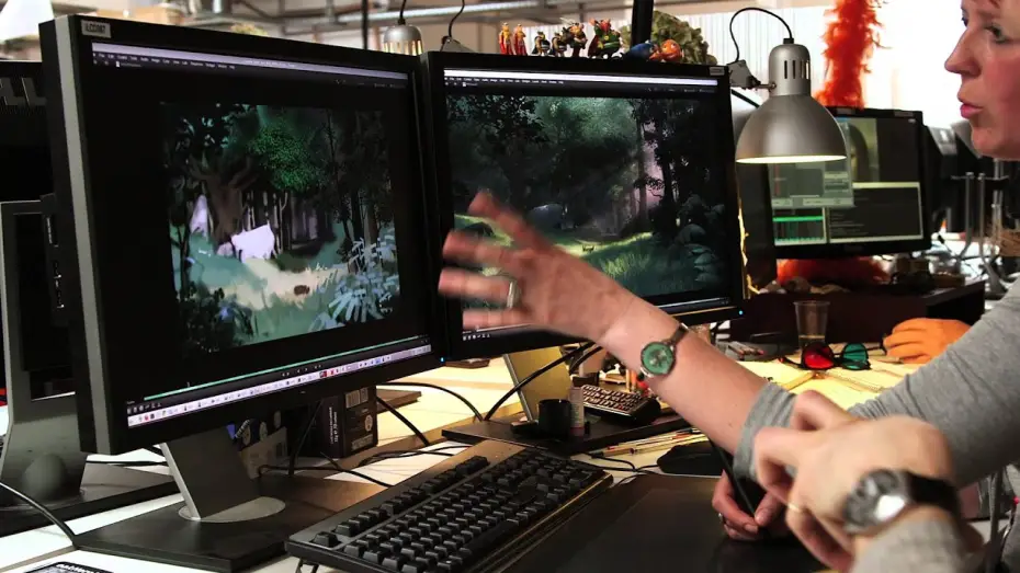 Video for the film Asterix: The Mansions of the Gods — Astérix - Le Domaine des Dieux - Making-Of - Au Cinéma le 26 Novembre!