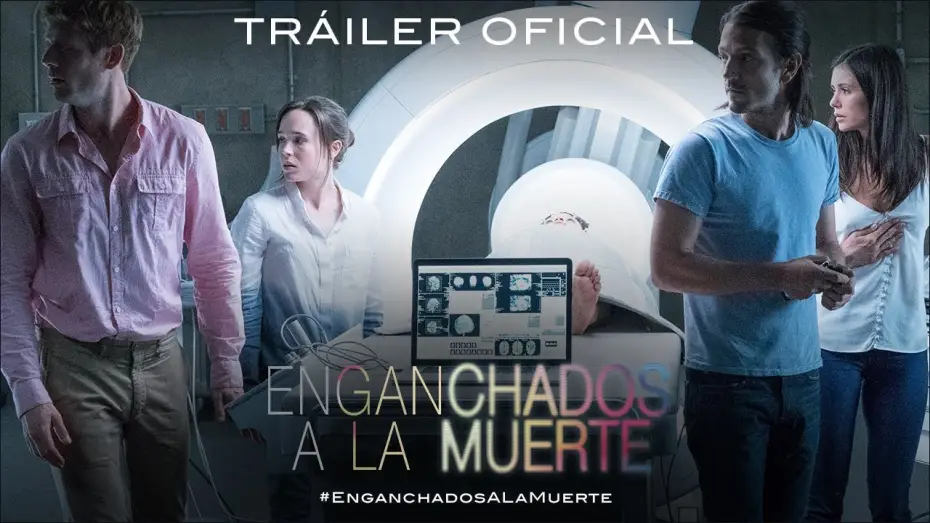 Video for the film Flatliners — Tráiler oficial