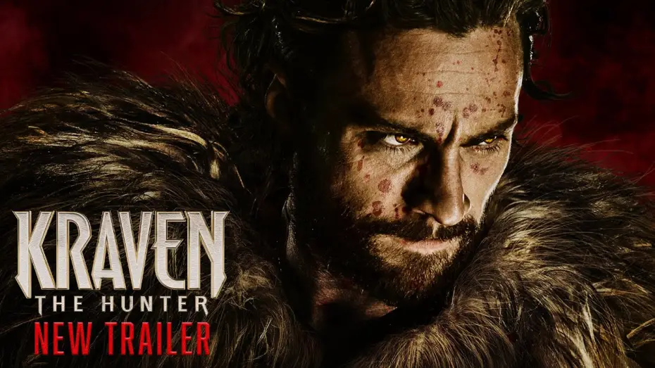 Video for the film Kraven the Hunter — New Trailer