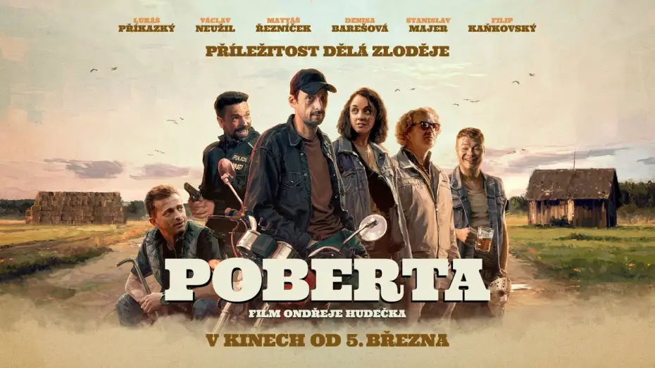 Video for the film Poberta — Poberta (2026) - TRAILER