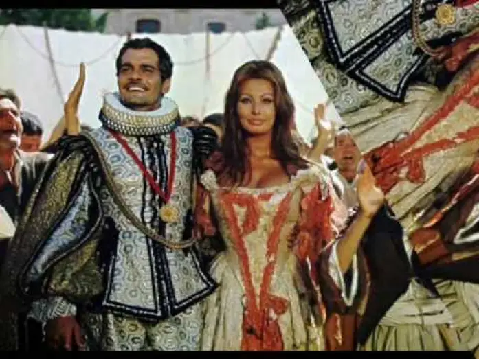 Video for the film More Than a Miracle — Sophia Loren - "More Than A  Miracle" Montage & Trailer
