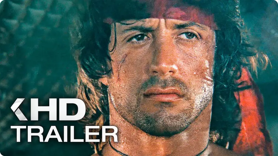 Video for the film Rambo: First Blood Part II — RAMBO 2 Trailer German Deutsch (1985)