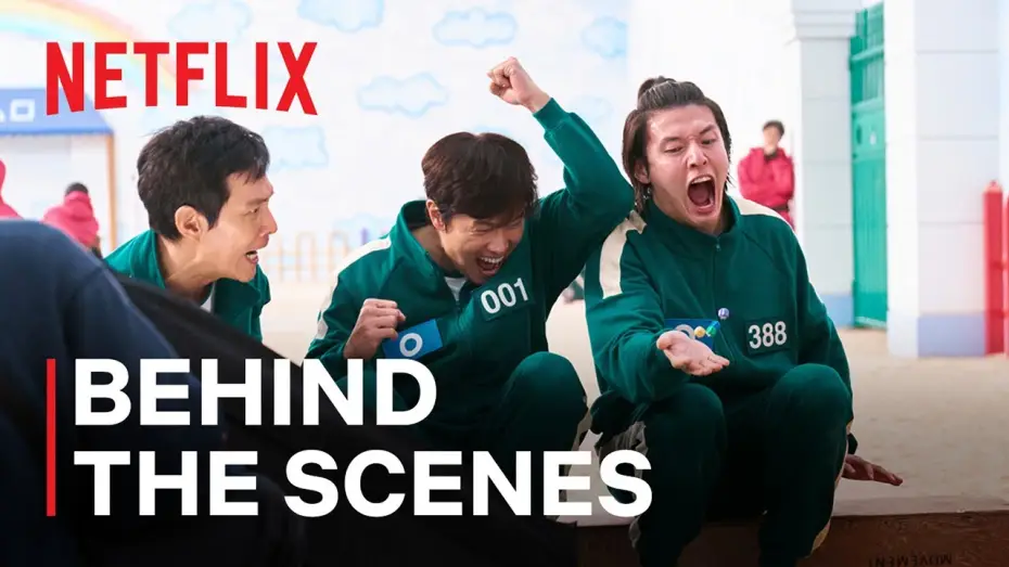 Video for the film Squid Game: Making Season 2 — Squid Game: Season 2 | Filming The Games | Netflix