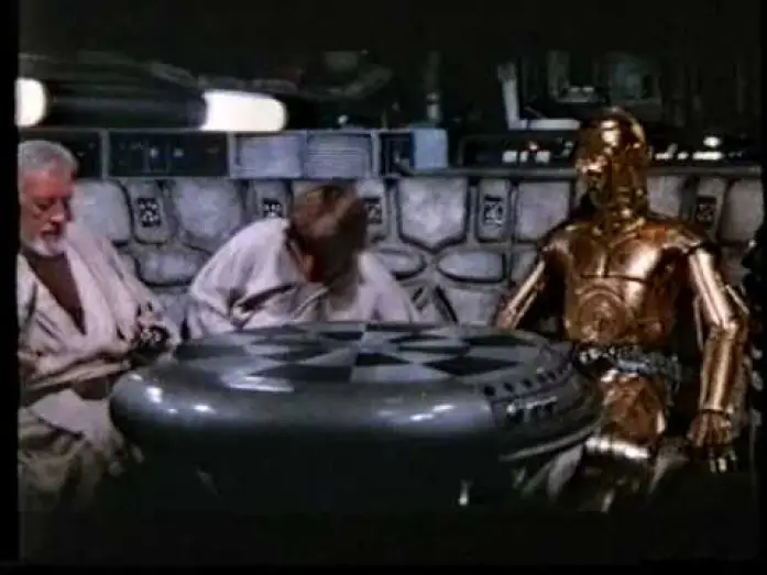 Video for the film Star Wars — Krieg der Sterne (Kinovorschau 1978)