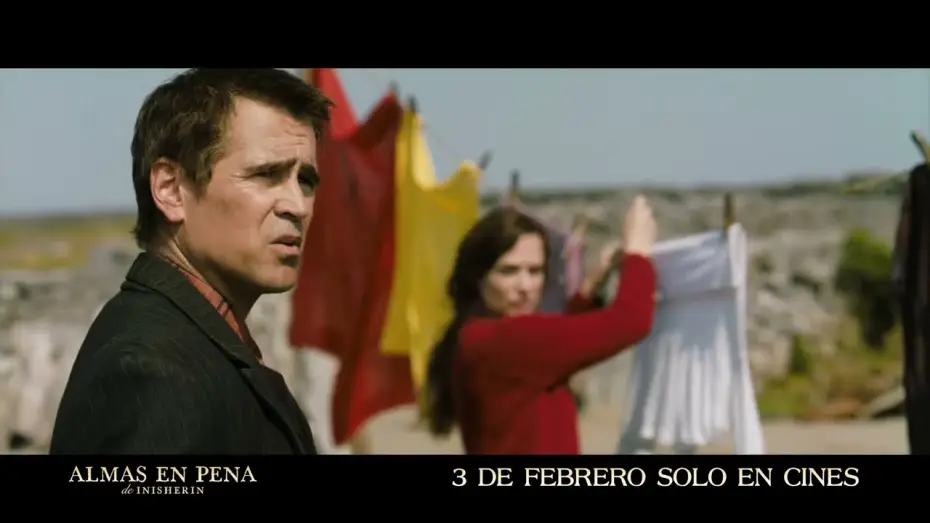 Video for the film The Banshees of Inisherin — Anuncio: 'Dime lo que te he hecho'