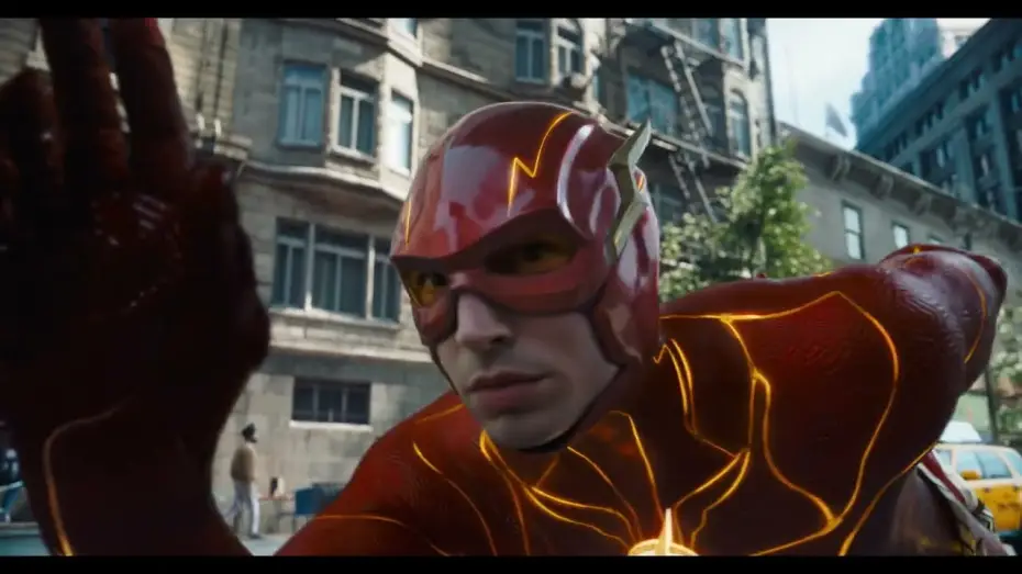 Video for the film The Flash — Spot - Team OMG