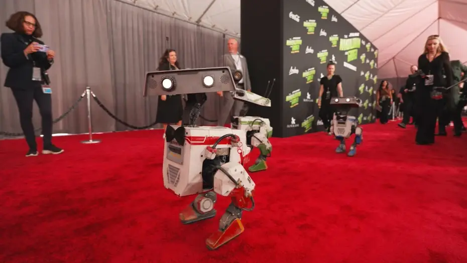 Video for the film The Mandalorian & Grogu — D23 Takes You Inside the World Premiere