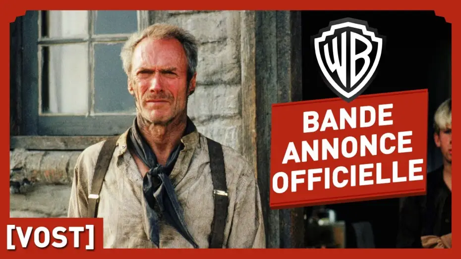 Video for the film Unforgiven — Impitoyable - Bande Annonce Remasterisée 4K (VOST)