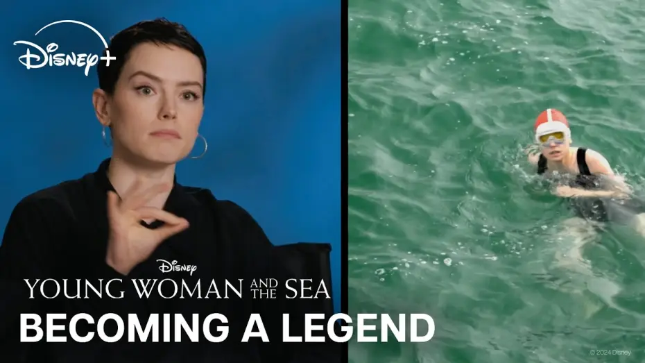 Video for the film Young Woman and the Sea — Becoming A Legend