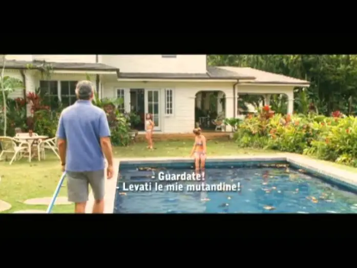 Video for the film The Descendants — Paradiso amaro Featurette PA cast