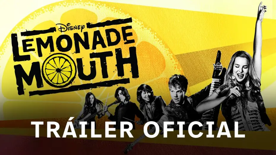 Video for the film Lemonade Mouth — Lemonade Mouth (2011) | Tráiler oficial español | Disney Channel España