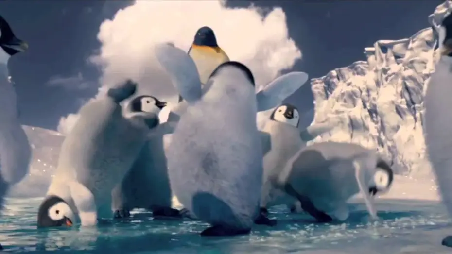 Video for the film Happy Feet Two — Teaser Trailer Italiano HD Happy Feet 2 in 3D - TopCinema.it