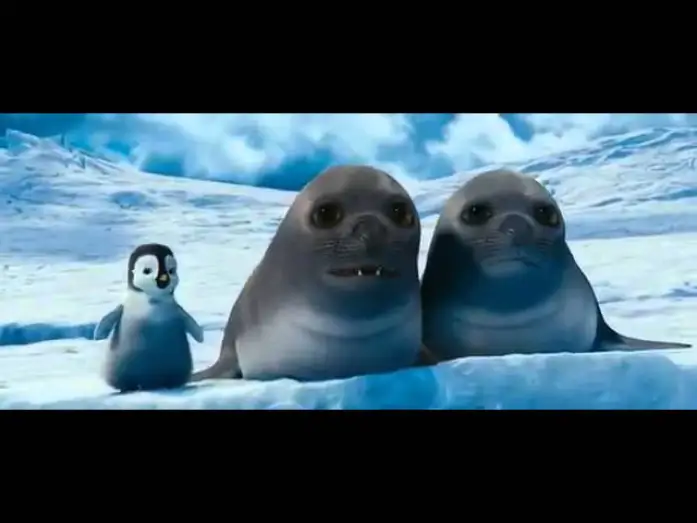 Video for the film Happy Feet Two — Happy Feet 2 - Trailer final en español