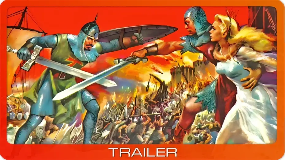 Video for the film Prince Valiant — Prinz Eisenherz ≣ 1954 ≣ Trailer #1