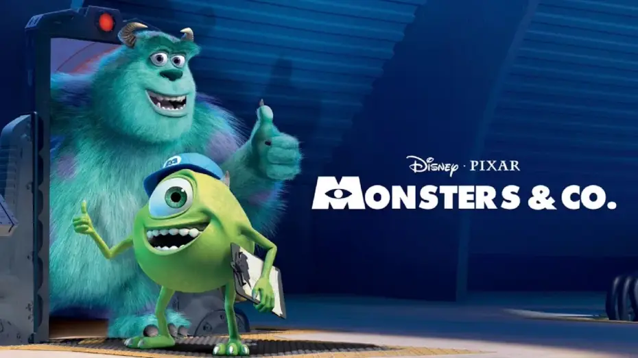 Video for the film Monsters, Inc. — Monsters & Co (film 2001) TRAILER ITALIANO