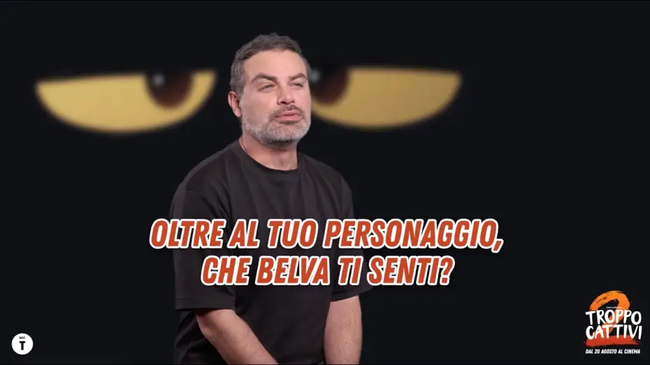 Video for the film The Bad Guys 2 — Troppo Cattivi 2 | Belve
