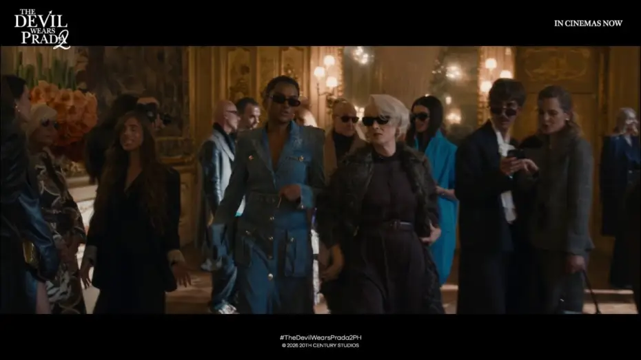 Video for the film The Devil Wears Prada 2 — Five Star First