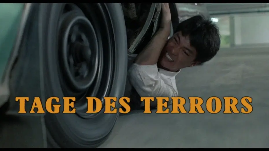 Video for the film Righting Wrongs — Yuen Biao in TAGE DES TERRORS (1986) Dt. Trailer / RIGHTING WRONGS German Export Trailer HD 執法先鋒