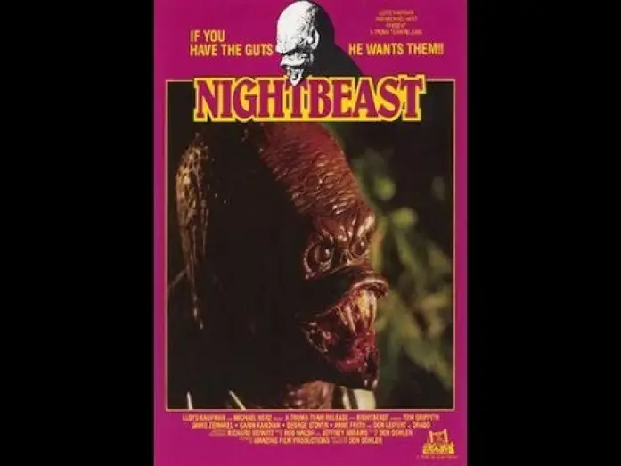 Video for the film Nightbeast — Nightbeast (1982) - Trailer HD 1080p