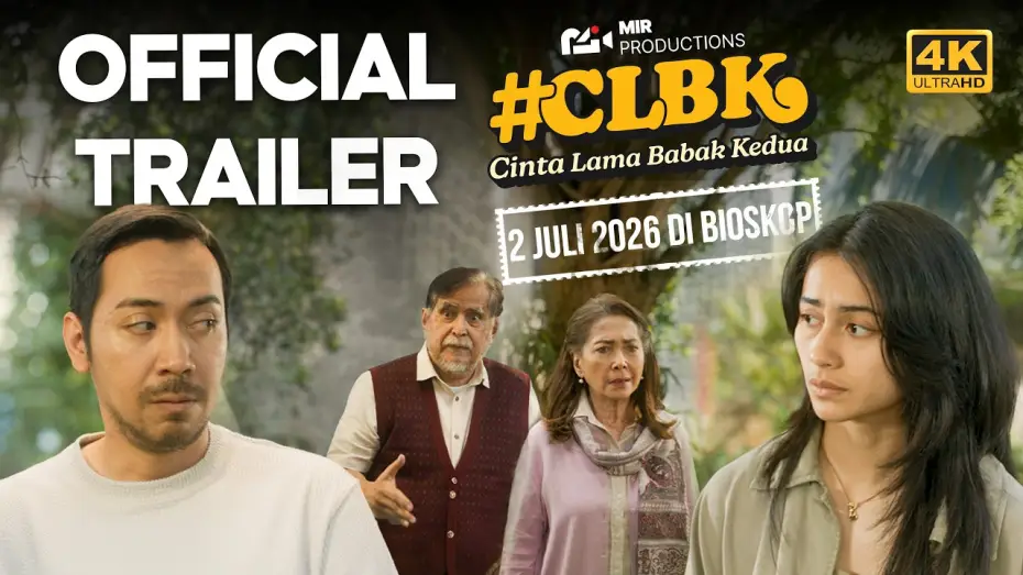 Video for the film Cinta Lama Babak Kedua #CLBK — Cinta Lama Babak Kedua - Official Trailer