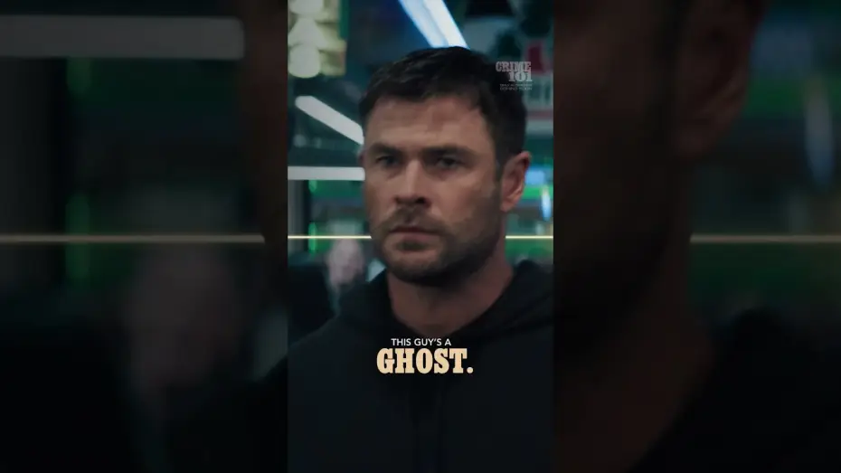 Video for the film Crime 101 — In Cinemas February 18
