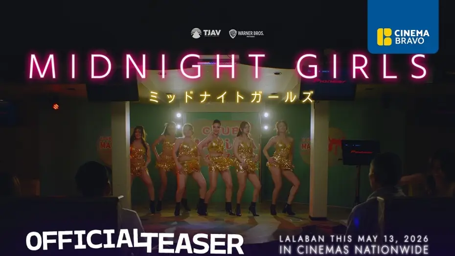 Video for the film Midnight Girls — Midnight Girls (2026) Official Teaser - Sanya Lopez, Loisa Andalio, Jane Oineza & Jodi Sta. Maria