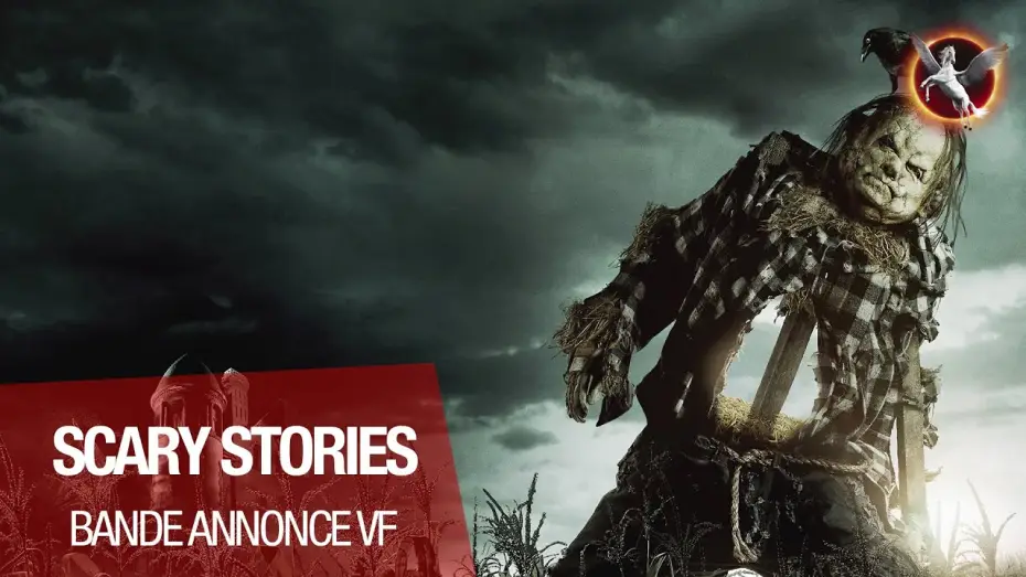 Video for the film Scary Stories to Tell in the Dark — Bande Annonce VF