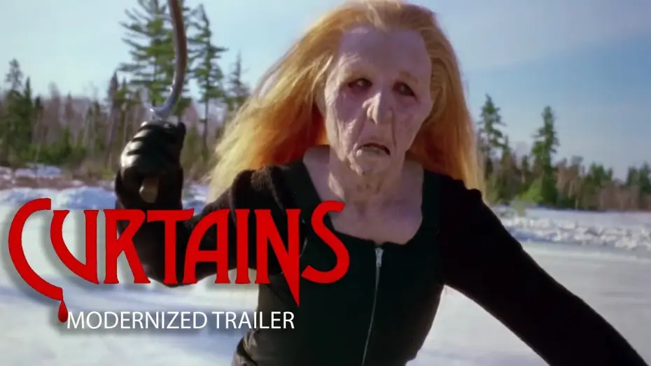 Video for the film Curtains — Curtains (1983) Modernized Trailer