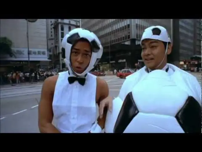 Video for the film Mighty Baby — Mighty Baby (2002) HQ DVD *TEASER* Trailer (Cantonese audio) (AKA: La Brassiere 2)