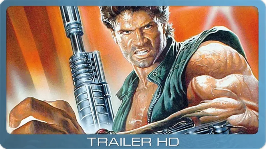Video for the film Hands of Steel — Paco - Kampfmaschine des Todes ≣ 1986 ≣ Trailer