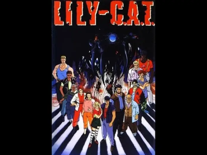 Video for the film Lily C.A.T. — Lily C.A.T. trailer 1 eng sub (ShellyD) 1987 (fanmade)