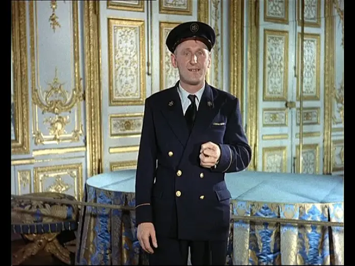 Video for the film Royal Affairs in Versailles — Bourvil-Guide à Versailles