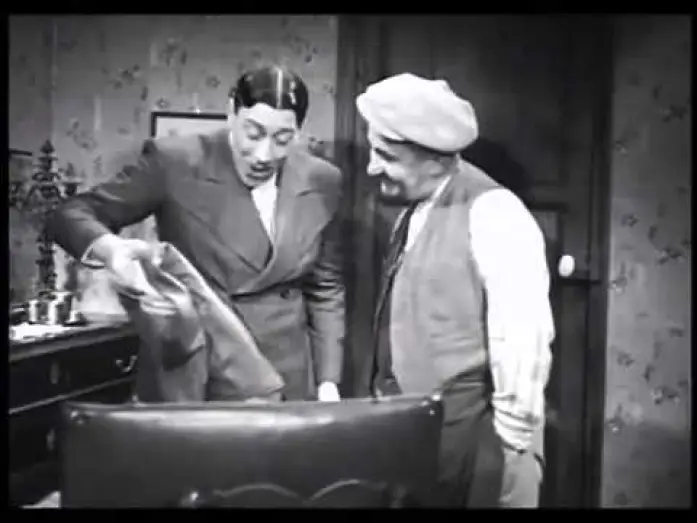 Video for the film Heartbeat — Fernand Charpin vs Fernandel - Les insultes - Le Schpountz (Pagnol)