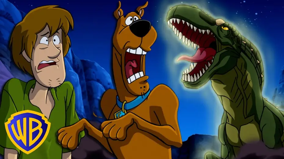 Video for the film Scooby-Doo! Legend of the Phantosaur — A Glowing Dinosaur?!