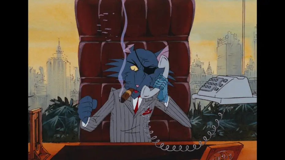 Video for the film Cat City — CAT CITY restoration trailer