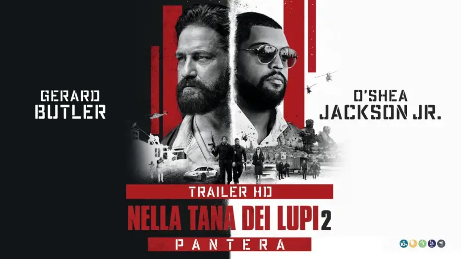 Video for the film Den of Thieves 2: Pantera — Nella Tana dei lupi 2: Pantera con Gerard Butler | Nuovo Trailer ITA HD