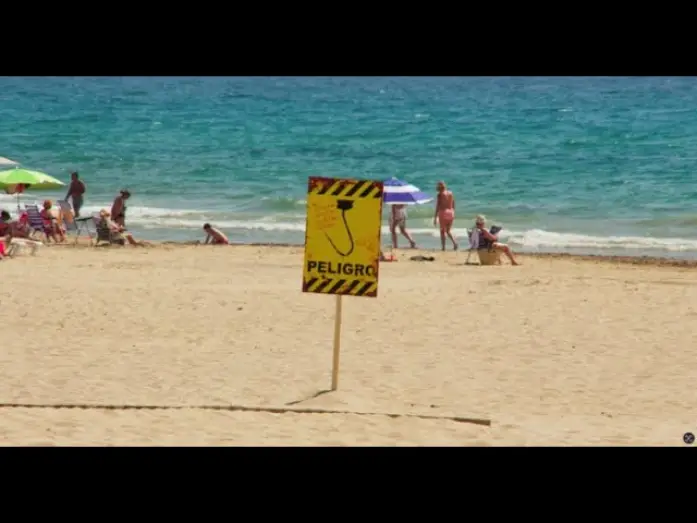 Video for the film I Know What You Did Last Summer — No puedes huir del pasado