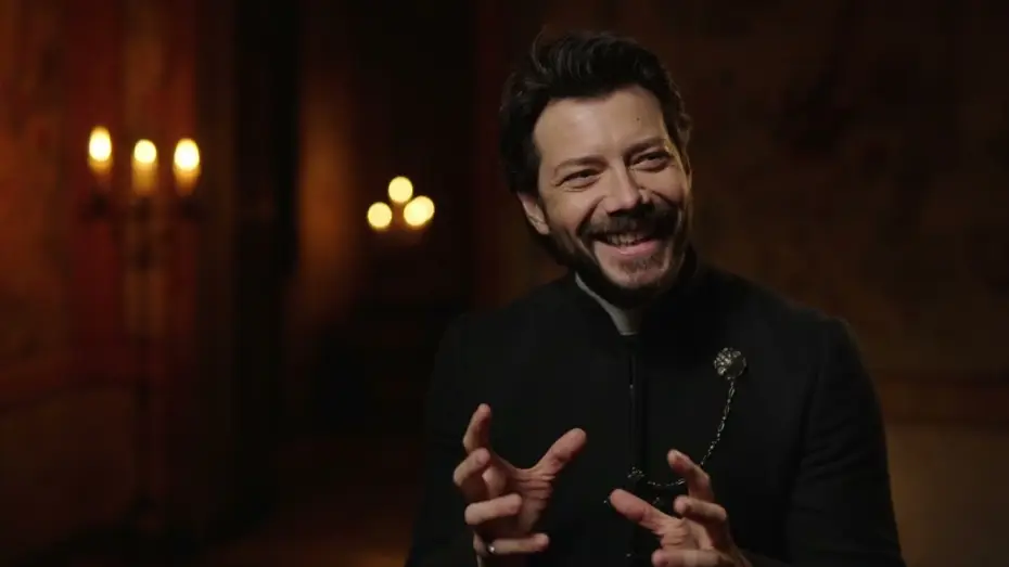 Video for the film Immaculate — "To było wspaniałe doświadczenie!". Alvaro Morte o roli w filmie NIEPOKALANA