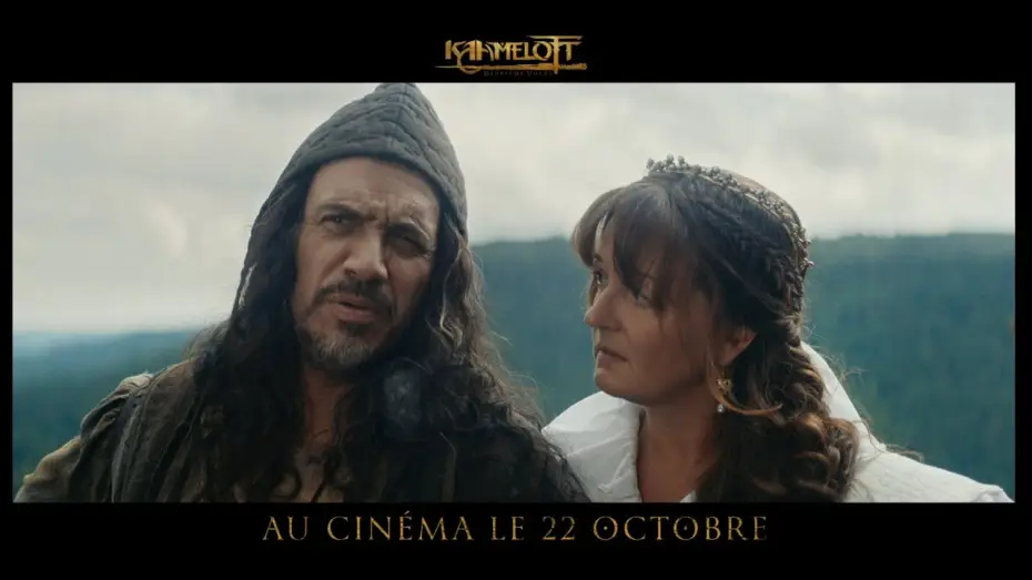 Video for the film Kaamelott: The Second Chapter (Part I) — Spot