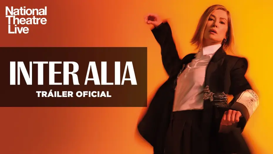 Video for the film National Theatre Live: Inter Alia — INTER ALIA | NTL 2026 | Febrero 28 y Marzo 1