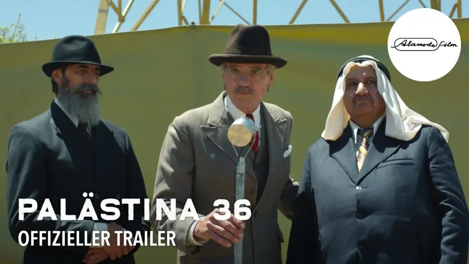 Video for the film Palestine 36 — PALÄSTINA 36 I Trailer deutsch I Ab 14. Mai im Kino