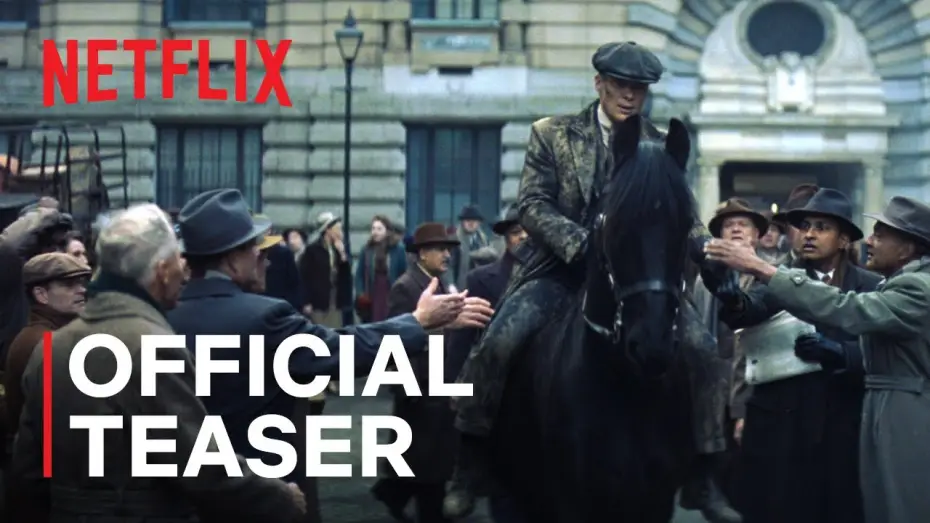 Video for the film Peaky Blinders: The Immortal Man — Official Teaser