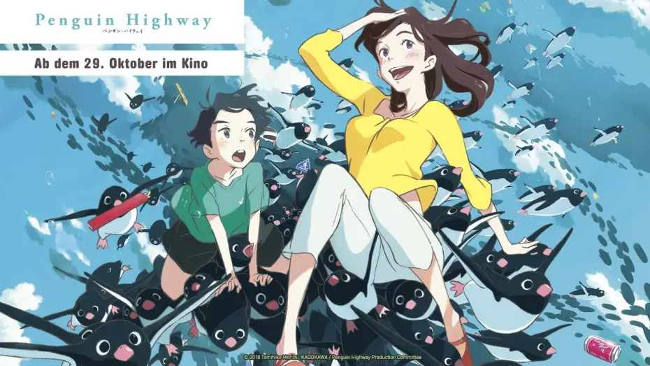 Video for the film Penguin Highway — Penguin Highway (Kino-Trailer)